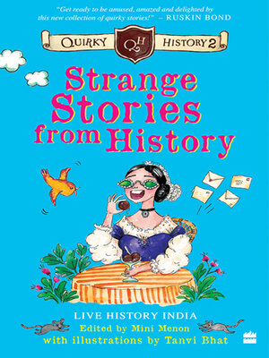 cover image of Strange Stories From History